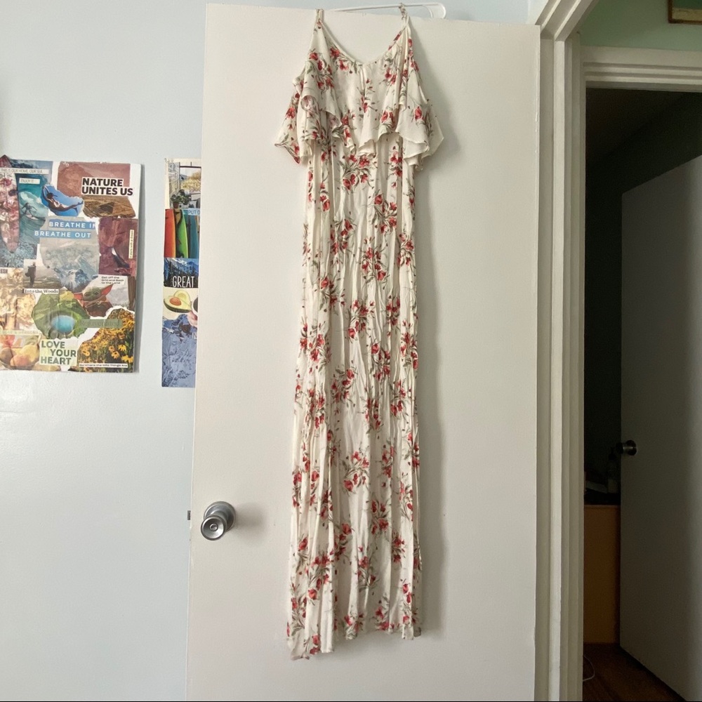 SOLD - Flynn Skye Long Flowy Dress S (NWOT)